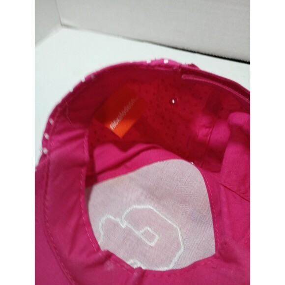 Paw Patrol Skye Pink Polkadot Hat Nickelodeon Youth Girls OSFM 2018 Embroidered - Picture 7 of 10